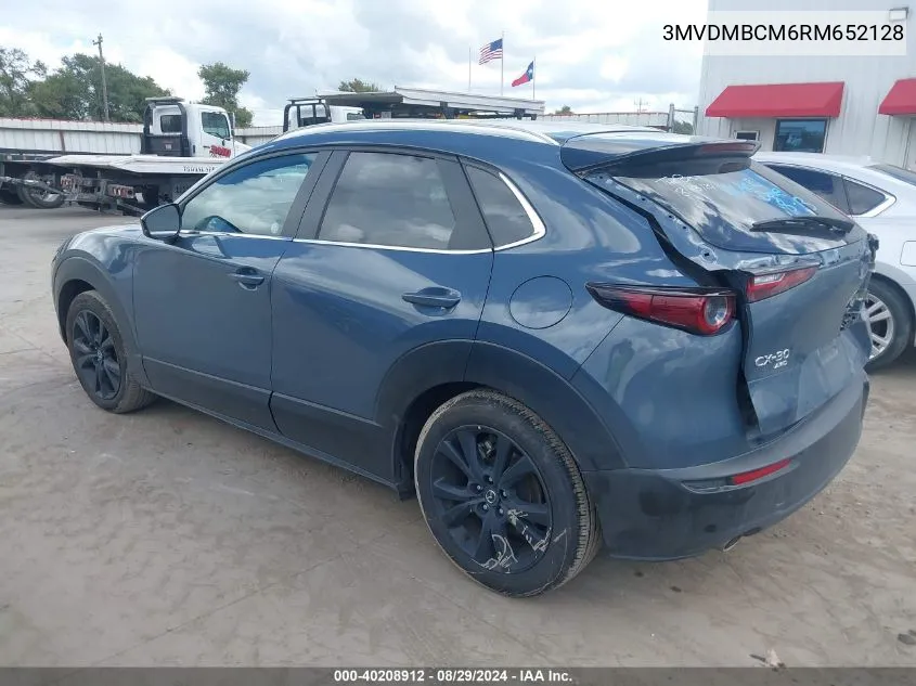 2024 Mazda Cx-30 2.5 S Carbon Edition VIN: 3MVDMBCM6RM652128 Lot: 40208912