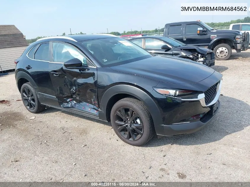 2024 Mazda Cx-30 2.5 S Select Sport VIN: 3MVDMBBM4RM684562 Lot: 40225115