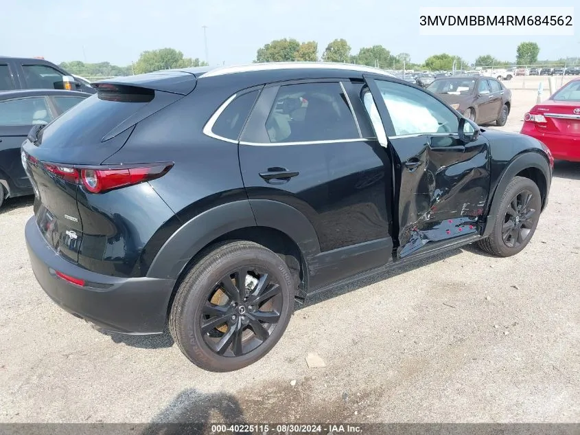 2024 Mazda Cx-30 2.5 S Select Sport VIN: 3MVDMBBM4RM684562 Lot: 40225115