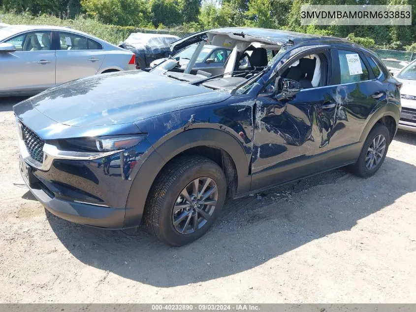 3MVDMBAM0RM633853 2024 Mazda Cx-30 2.5 S