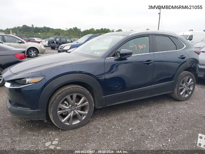 2024 Mazda Cx-30 2.5 S Premium Package VIN: 3MVDMBDM6RM621055 Lot: 40237907