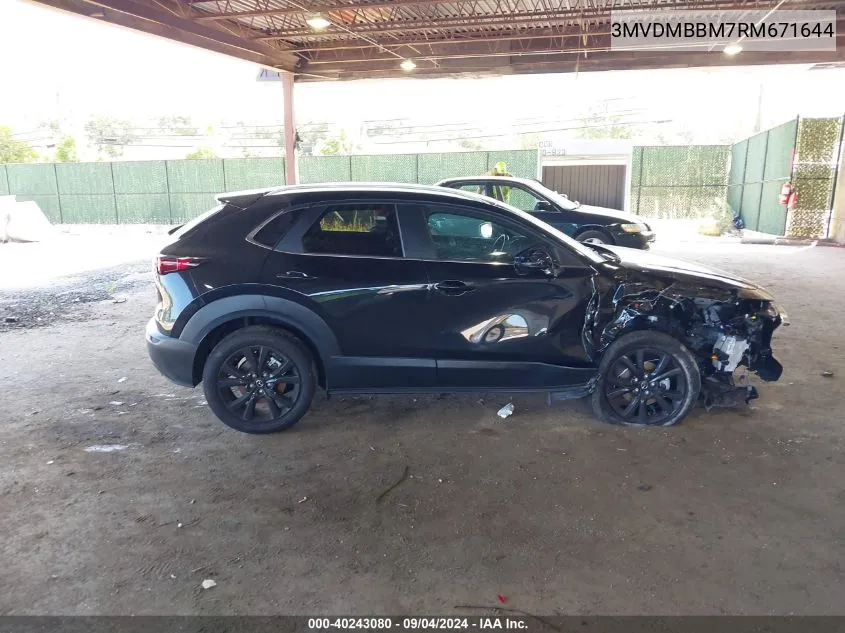 3MVDMBBM7RM671644 2024 Mazda Cx-30 2.5 S Select Sport