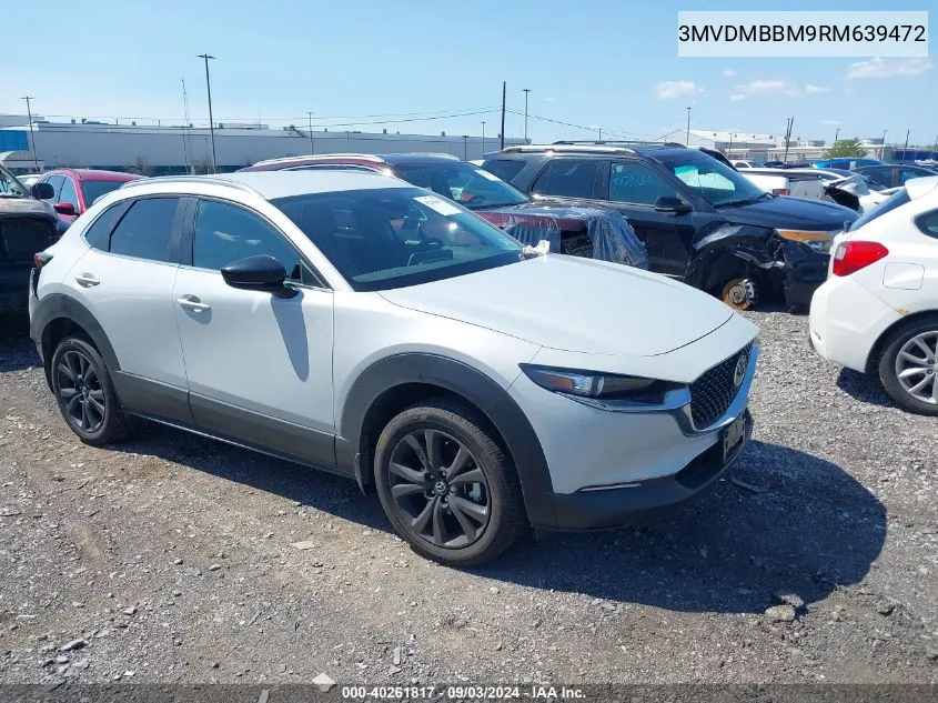 2024 Mazda Cx-30 2.5 S Select Sport VIN: 3MVDMBBM9RM639472 Lot: 40261817