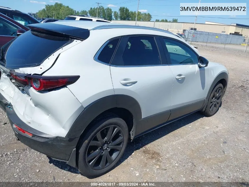 2024 Mazda Cx-30 2.5 S Select Sport VIN: 3MVDMBBM9RM639472 Lot: 40261817