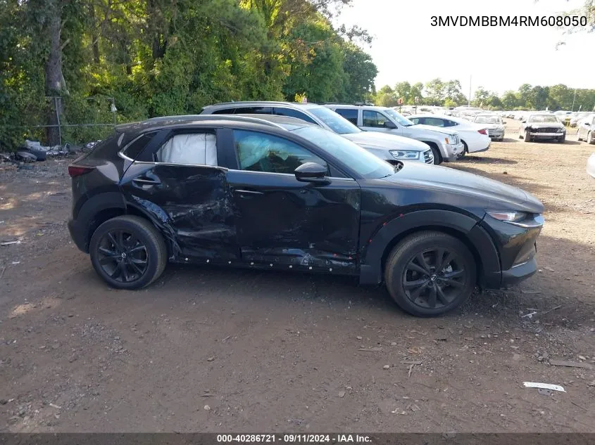 2024 Mazda Cx-30 2.5 S Select Sport VIN: 3MVDMBBM4RM608050 Lot: 40286721