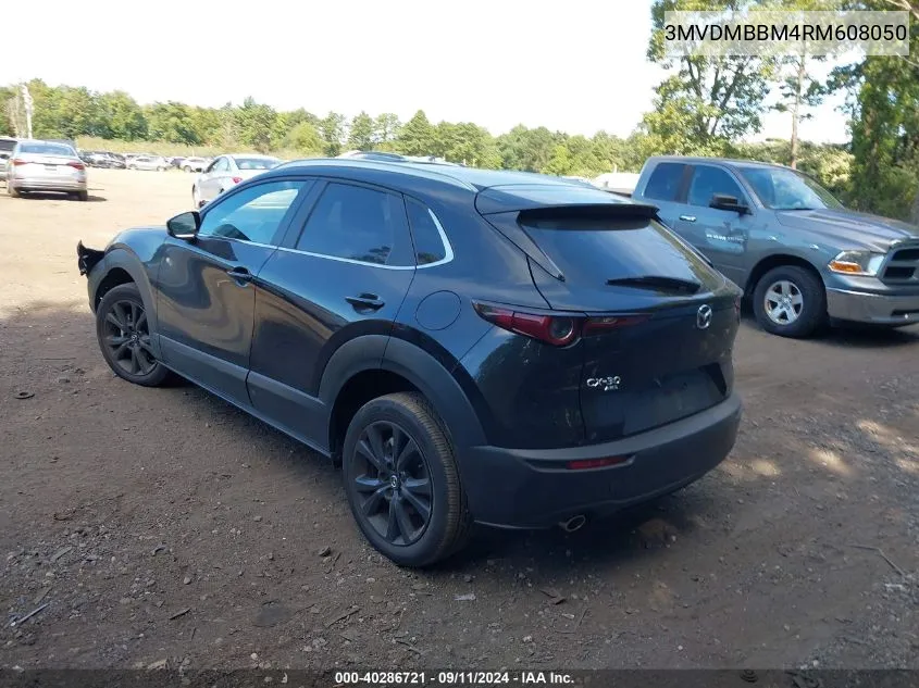 2024 Mazda Cx-30 2.5 S Select Sport VIN: 3MVDMBBM4RM608050 Lot: 40286721