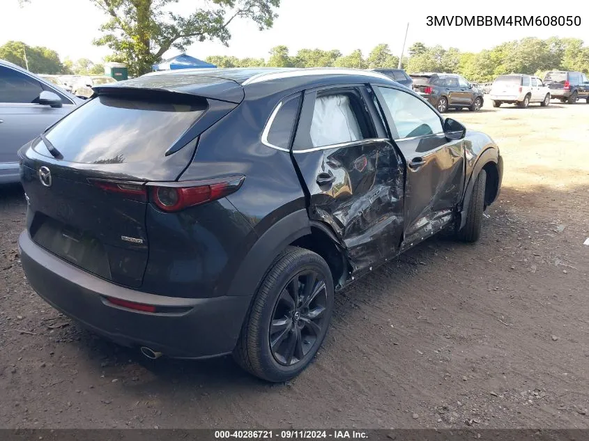 2024 Mazda Cx-30 2.5 S Select Sport VIN: 3MVDMBBM4RM608050 Lot: 40286721