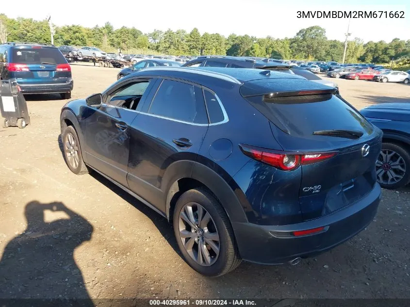 3MVDMBDM2RM671662 2024 Mazda Cx-30 Premium