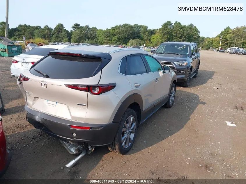 2024 Mazda Cx-30 2.5 S Preferred Package VIN: 3MVDMBCM1RM628478 Lot: 40311949