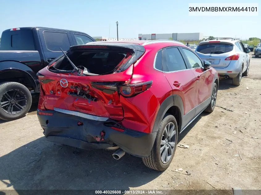 2024 Mazda Cx-30 Select VIN: 3MVDMBBMXRM644101 Lot: 40325608