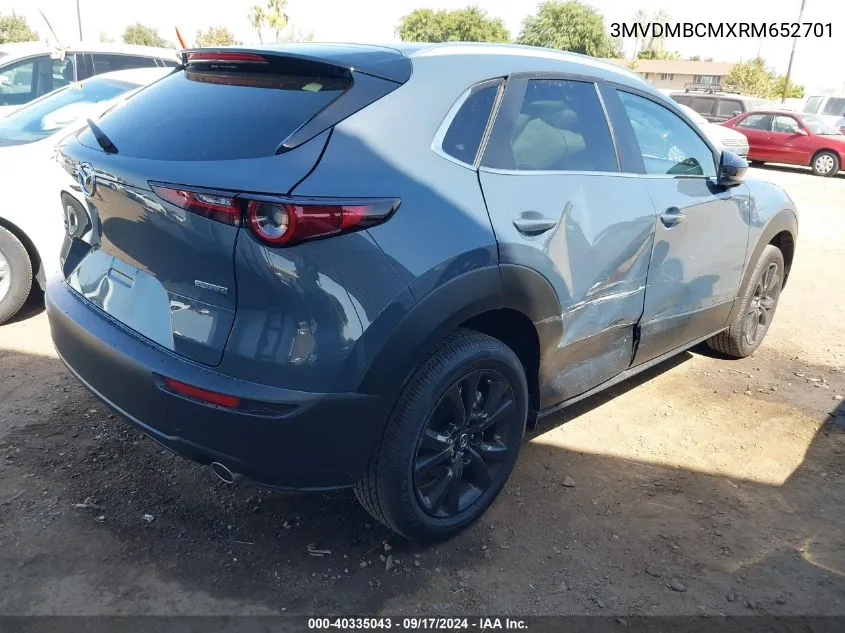 3MVDMBCMXRM652701 2024 Mazda Cx-30 2.5 S Carbon Edition