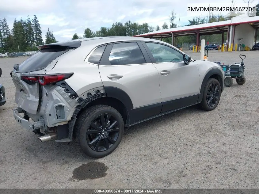 2024 Mazda Cx-30 2.5 S Select Sport VIN: 3MVDMBBM2RM662706 Lot: 40350574