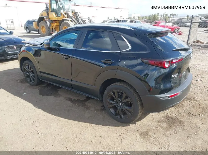 2024 Mazda Cx-30 2.5 S Select Sport VIN: 3MVDMBBM9RM607959 Lot: 40361910