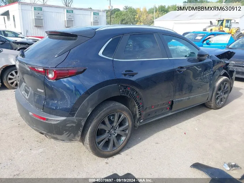 2024 Mazda Cx-30 2.5 S Select Sport VIN: 3MVDMBBMXRM630912 Lot: 40370697