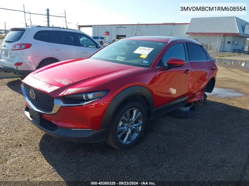 2024 Mazda Cx-30 2.5 S Preferred Package VIN: 3MVDMBCM1RM608554 Lot: 40380328