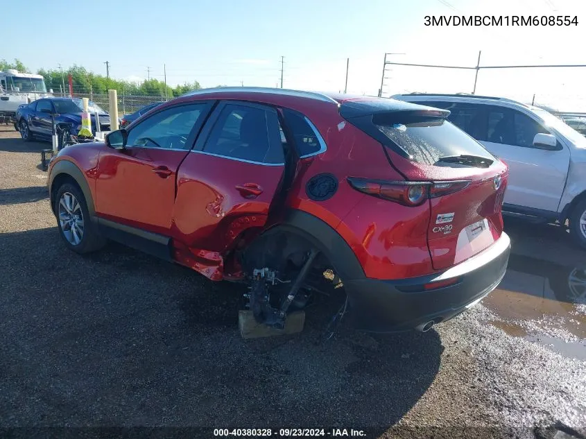 2024 Mazda Cx-30 2.5 S Preferred Package VIN: 3MVDMBCM1RM608554 Lot: 40380328