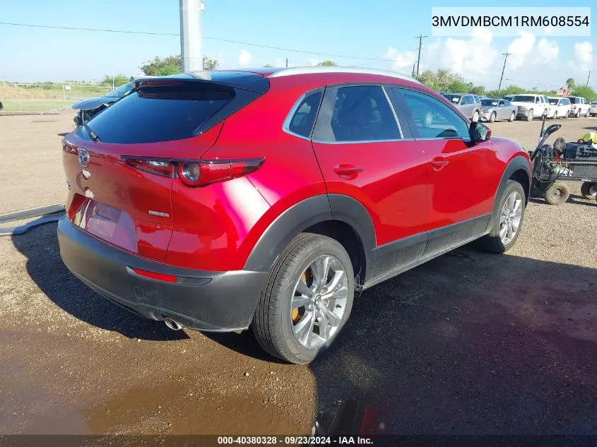 2024 Mazda Cx-30 2.5 S Preferred Package VIN: 3MVDMBCM1RM608554 Lot: 40380328