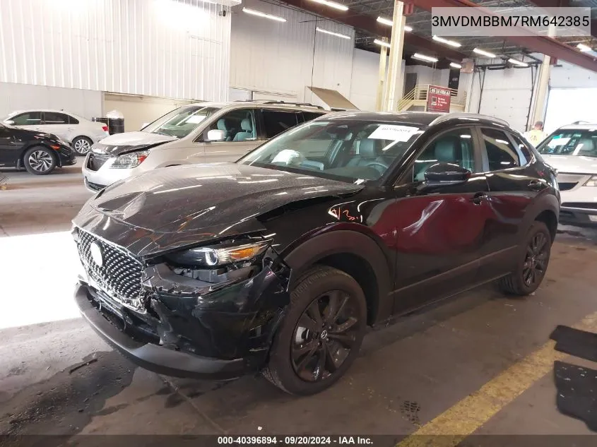 3MVDMBBM7RM642385 2024 Mazda Cx-30 2.5 S Select Sport