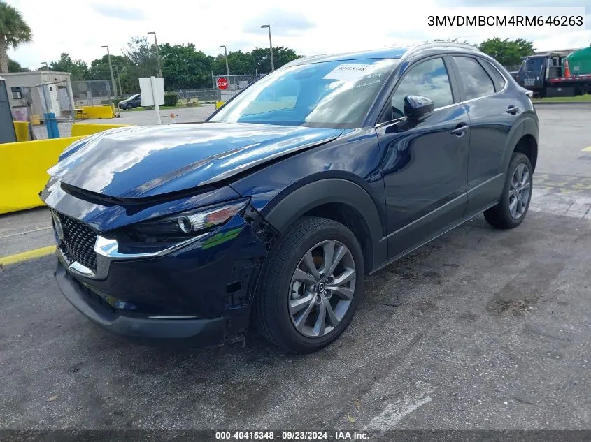 3MVDMBCM4RM646263 2024 Mazda Cx-30 Preferred