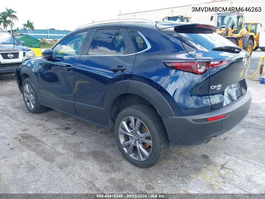 2024 Mazda Cx-30 Preferred VIN: 3MVDMBCM4RM646263 Lot: 40415348