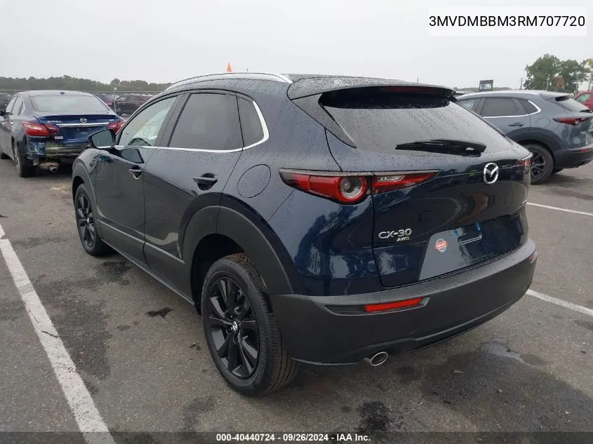 2024 Mazda Cx-30 Select VIN: 3MVDMBBM3RM707720 Lot: 40440724