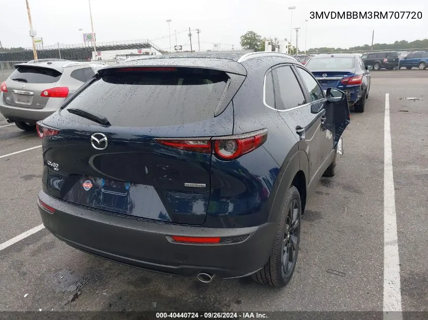 2024 Mazda Cx-30 Select VIN: 3MVDMBBM3RM707720 Lot: 40440724