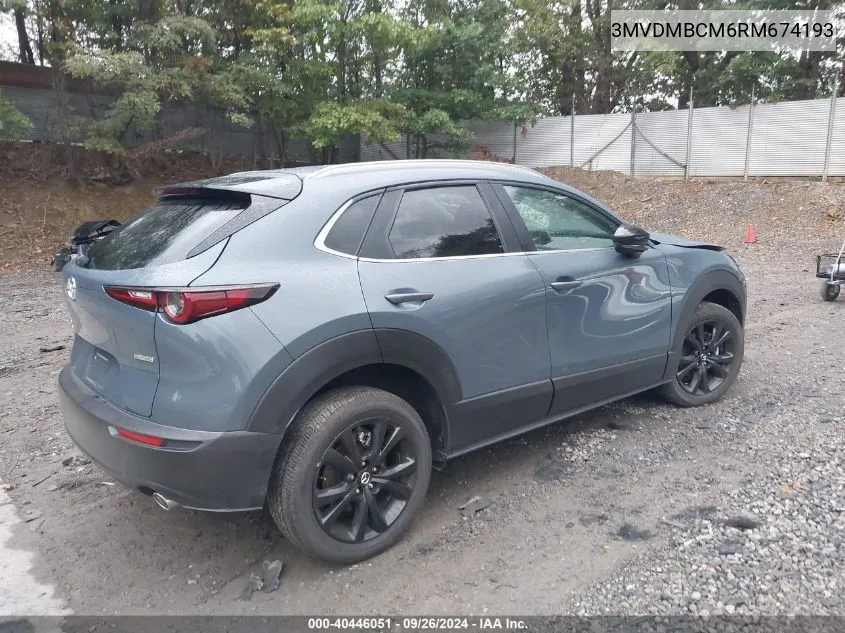 2024 Mazda Cx-30 Preferred VIN: 3MVDMBCM6RM674193 Lot: 40446051