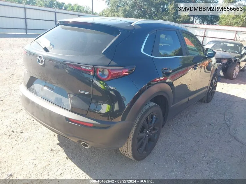 2024 Mazda Cx-30 2.5 S Select Sport VIN: 3MVDMBBM2RM656663 Lot: 40462642