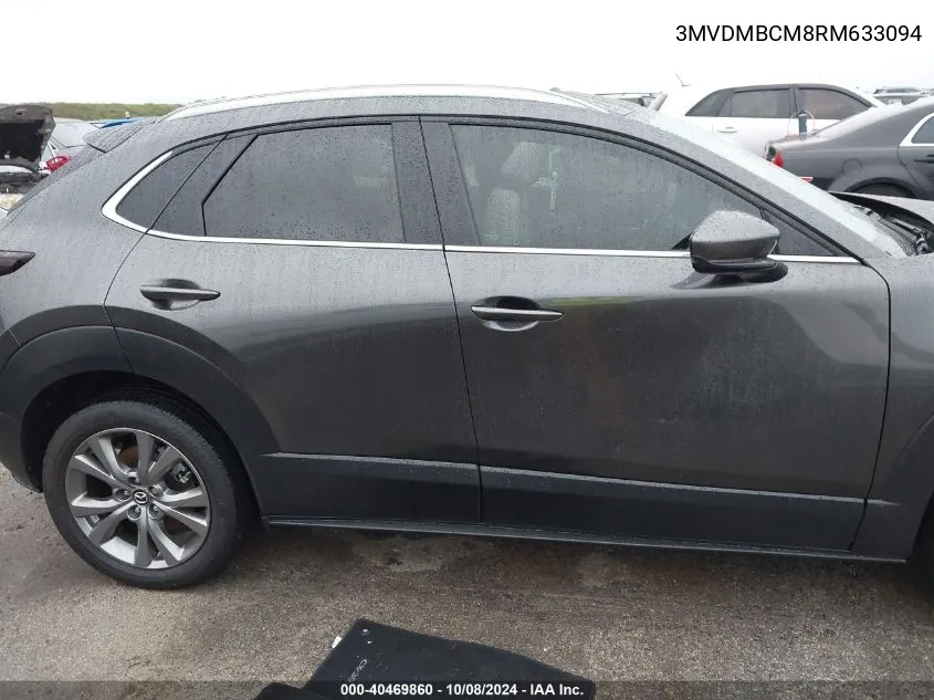 2024 Mazda Cx-30 Preferred VIN: 3MVDMBCM8RM633094 Lot: 40469860