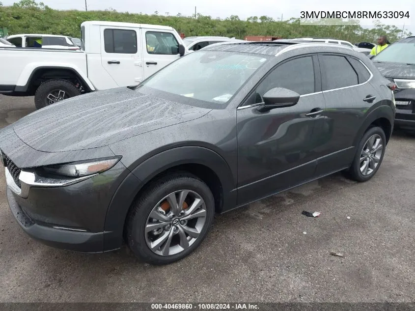 3MVDMBCM8RM633094 2024 Mazda Cx-30 Preferred