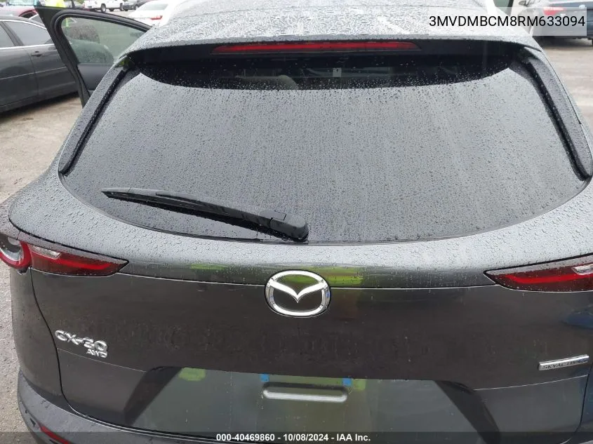 2024 Mazda Cx-30 Preferred VIN: 3MVDMBCM8RM633094 Lot: 40469860