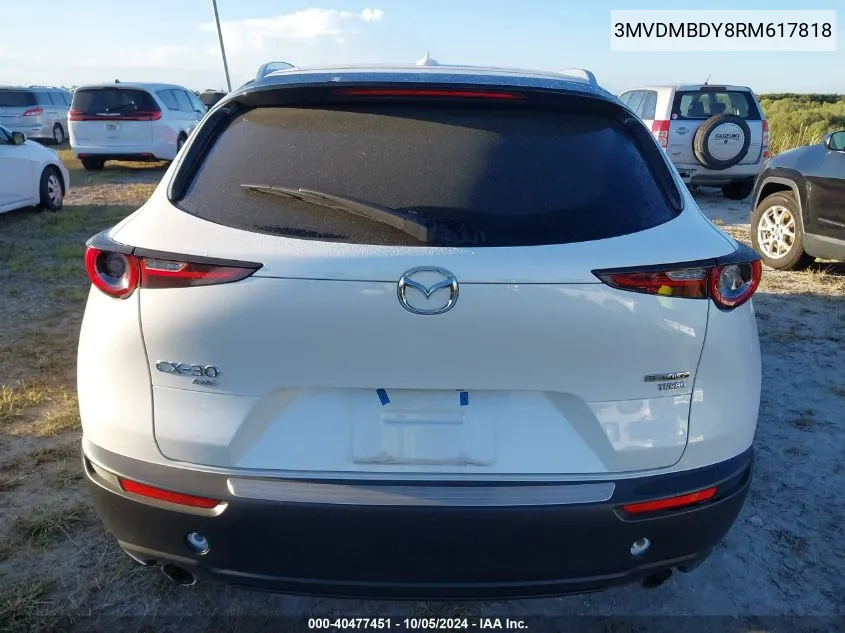 2024 Mazda Cx-30 Premium VIN: 3MVDMBDY8RM617818 Lot: 40477451