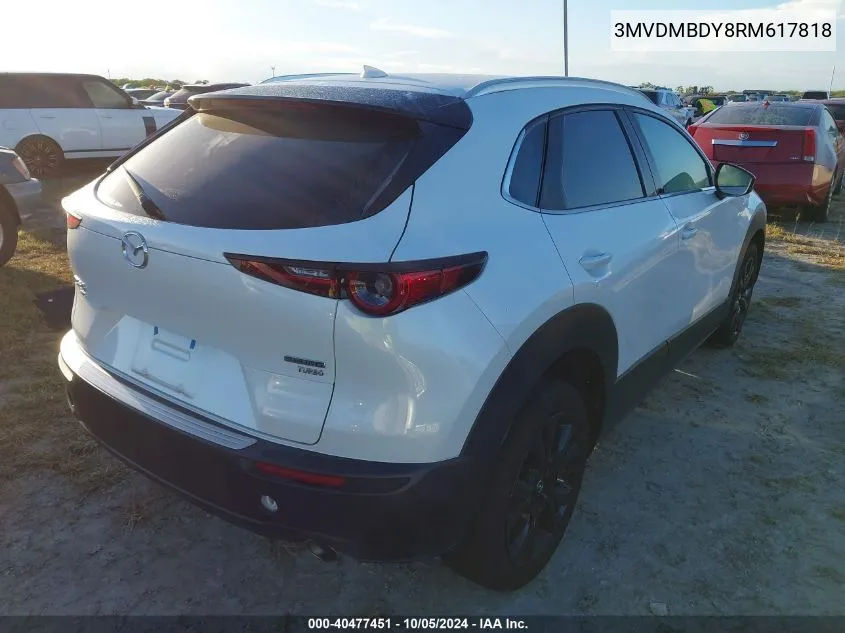 2024 Mazda Cx-30 Premium VIN: 3MVDMBDY8RM617818 Lot: 40477451