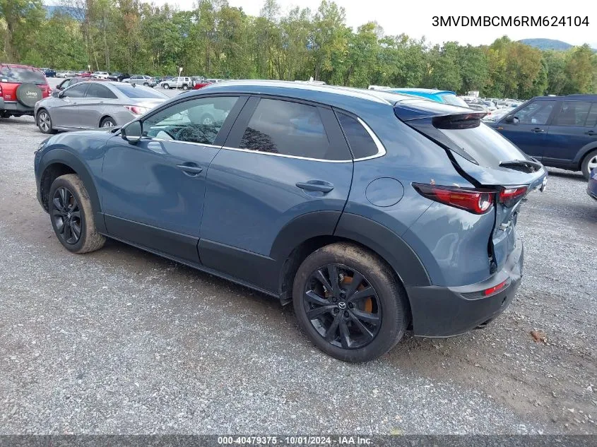 2024 Mazda Cx-30 Preferred VIN: 3MVDMBCM6RM624104 Lot: 40479375