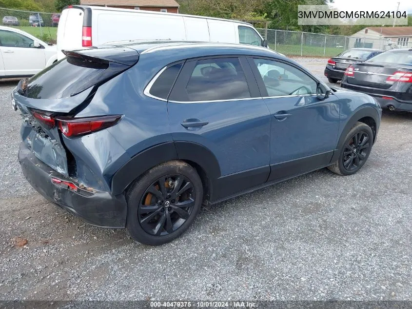 2024 Mazda Cx-30 Preferred VIN: 3MVDMBCM6RM624104 Lot: 40479375