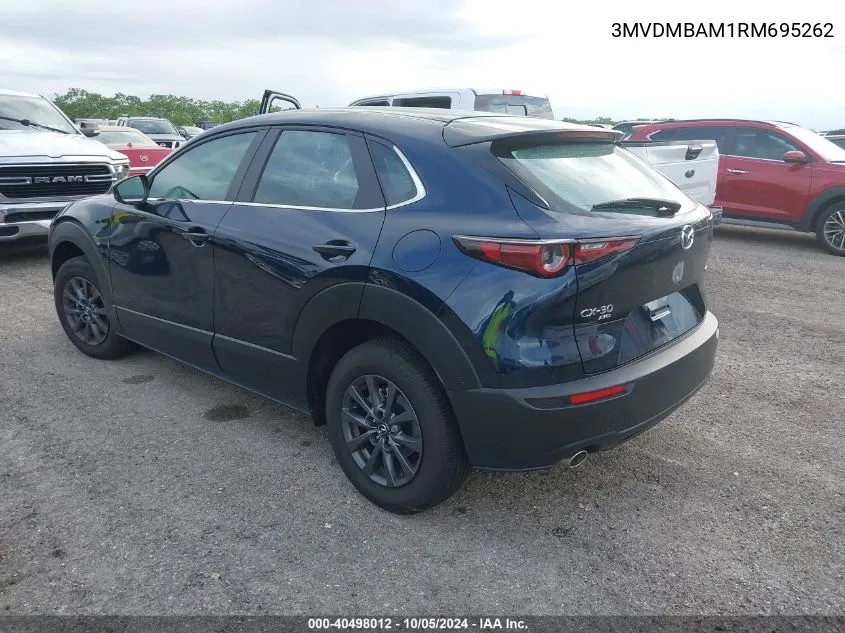 3MVDMBAM1RM695262 2024 Mazda Cx-30