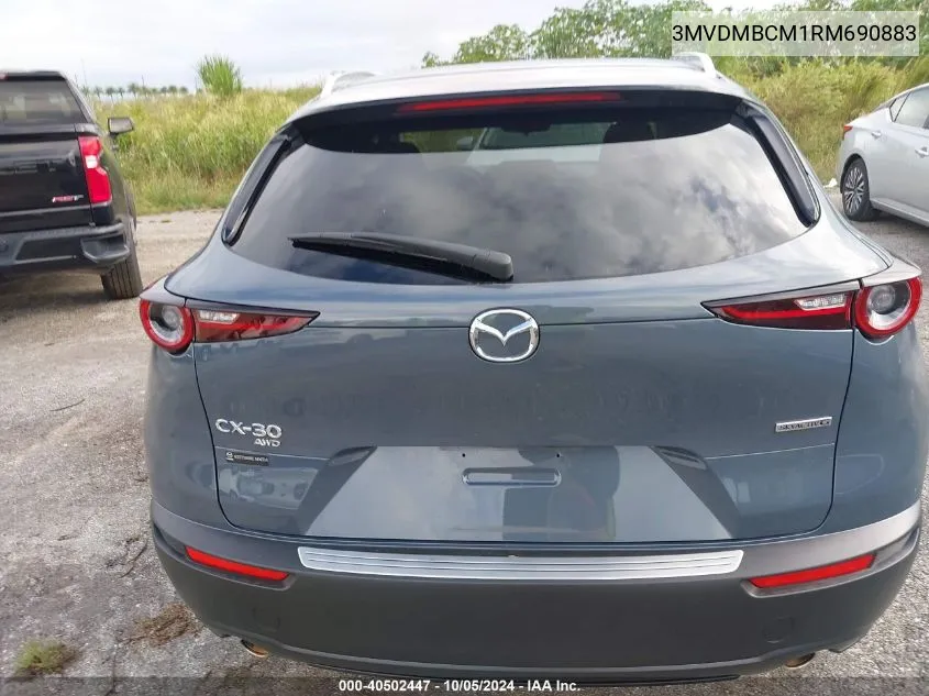 3MVDMBCM1RM690883 2024 Mazda Cx-30 Preferred