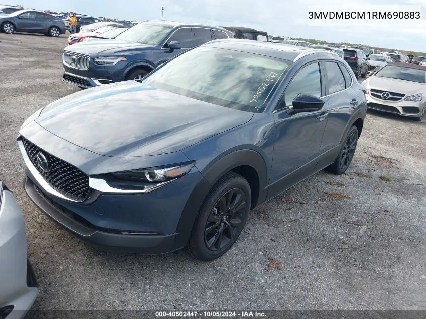 2024 Mazda Cx-30 Preferred VIN: 3MVDMBCM1RM690883 Lot: 40502447