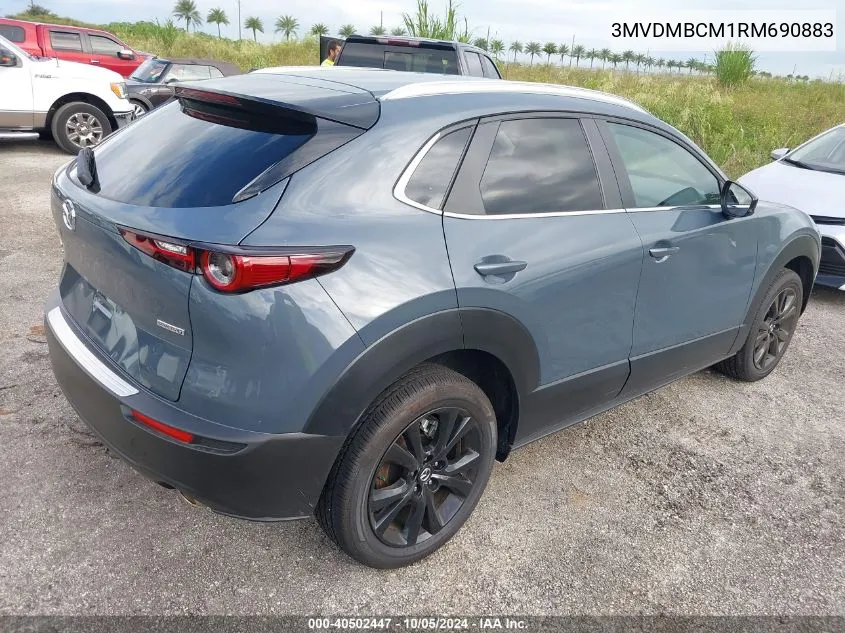 2024 Mazda Cx-30 Preferred VIN: 3MVDMBCM1RM690883 Lot: 40502447