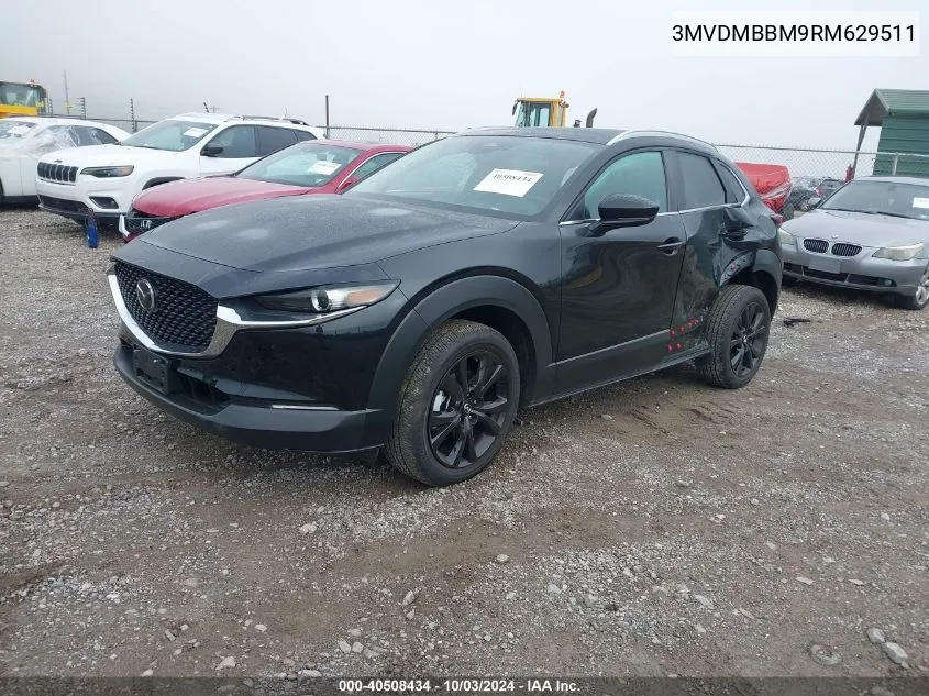 2024 Mazda Cx-30 2.5 S Select Sport VIN: 3MVDMBBM9RM629511 Lot: 40508434