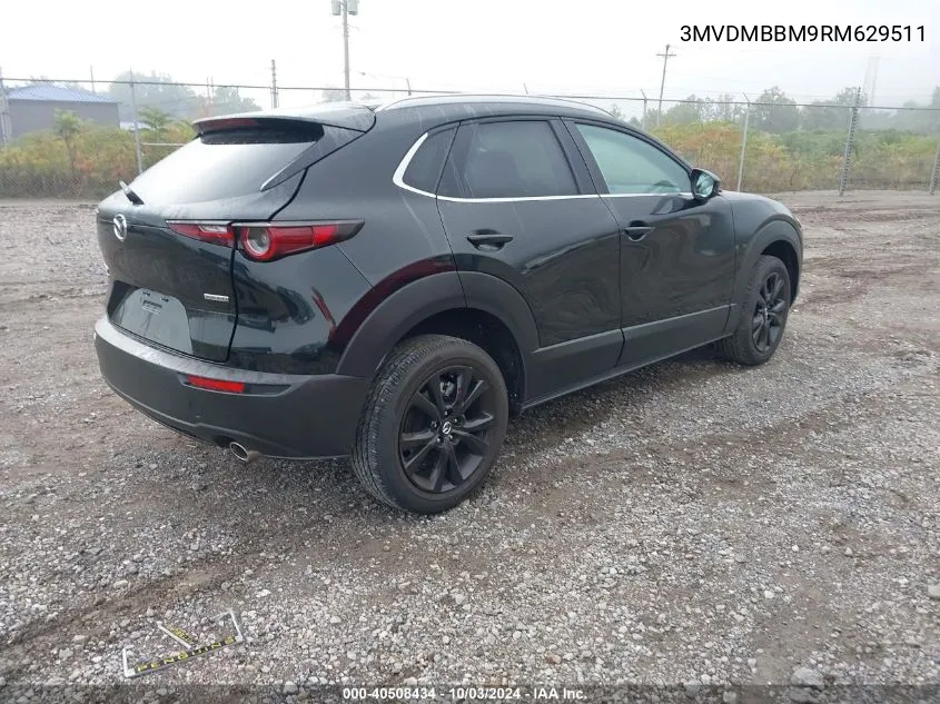 2024 Mazda Cx-30 2.5 S Select Sport VIN: 3MVDMBBM9RM629511 Lot: 40508434