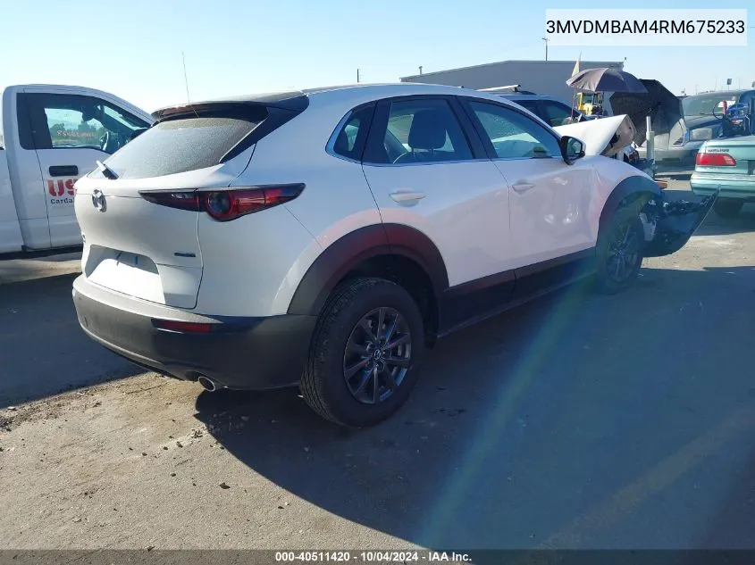 3MVDMBAM4RM675233 2024 Mazda Cx-30 2.5 S