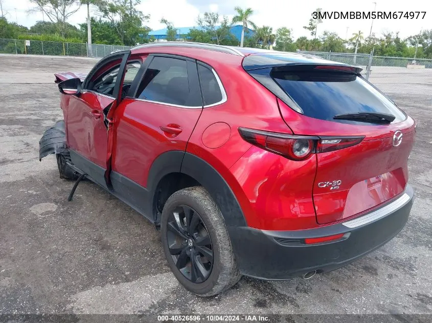 2024 Mazda Cx-30 2.5 S Select Sport VIN: 3MVDMBBM5RM674977 Lot: 40526596