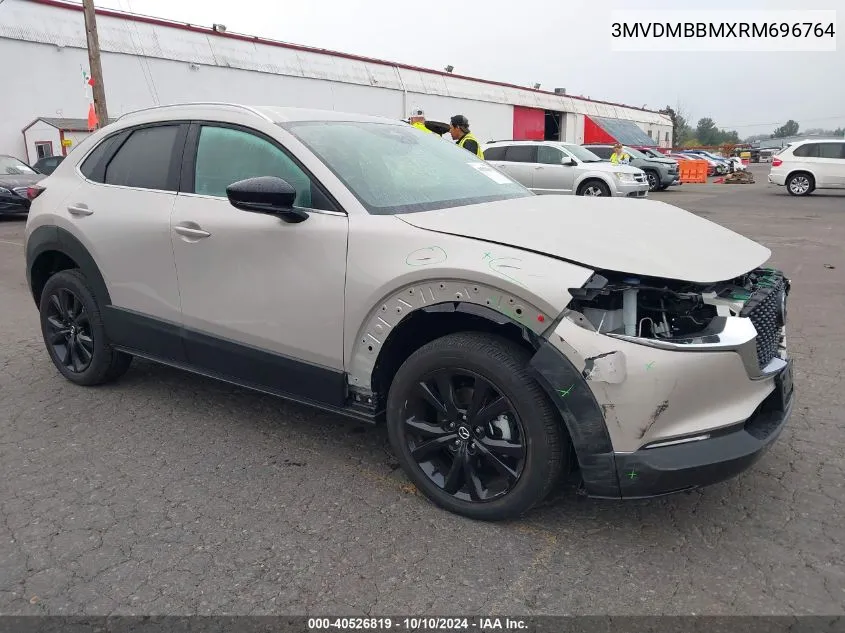 2024 Mazda Cx-30 2.5 S Select Sport VIN: 3MVDMBBMXRM696764 Lot: 40526819