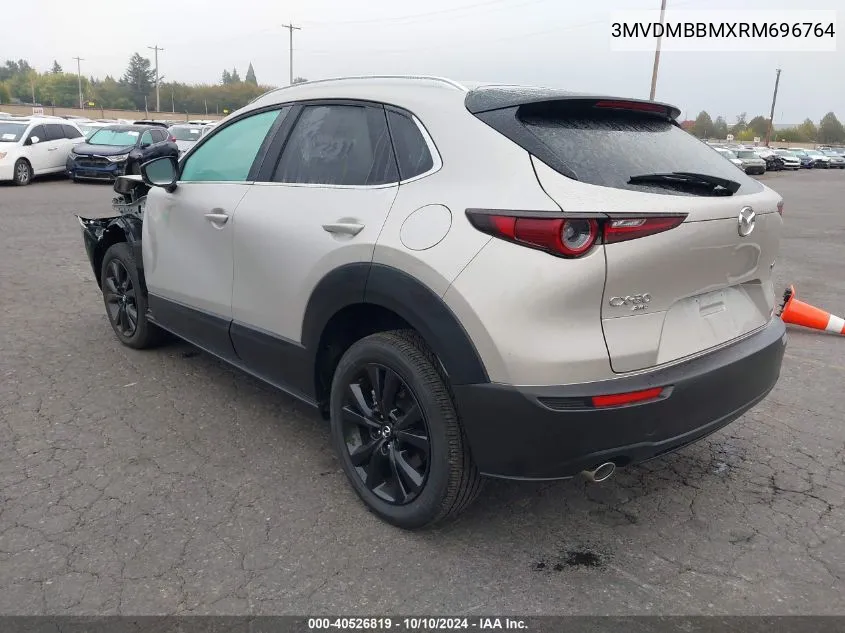 2024 Mazda Cx-30 2.5 S Select Sport VIN: 3MVDMBBMXRM696764 Lot: 40526819