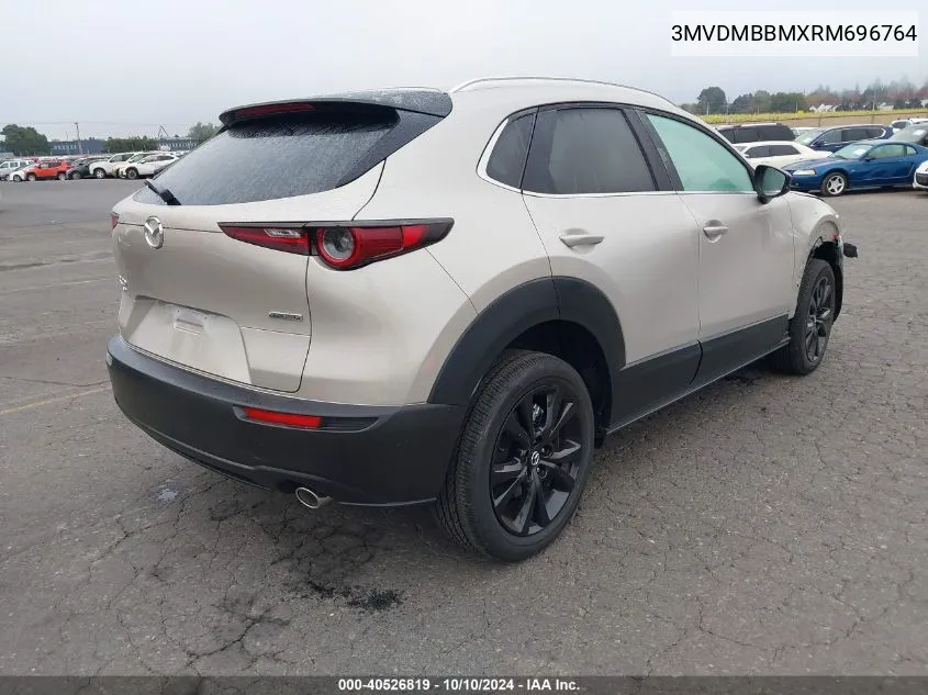 2024 Mazda Cx-30 2.5 S Select Sport VIN: 3MVDMBBMXRM696764 Lot: 40526819