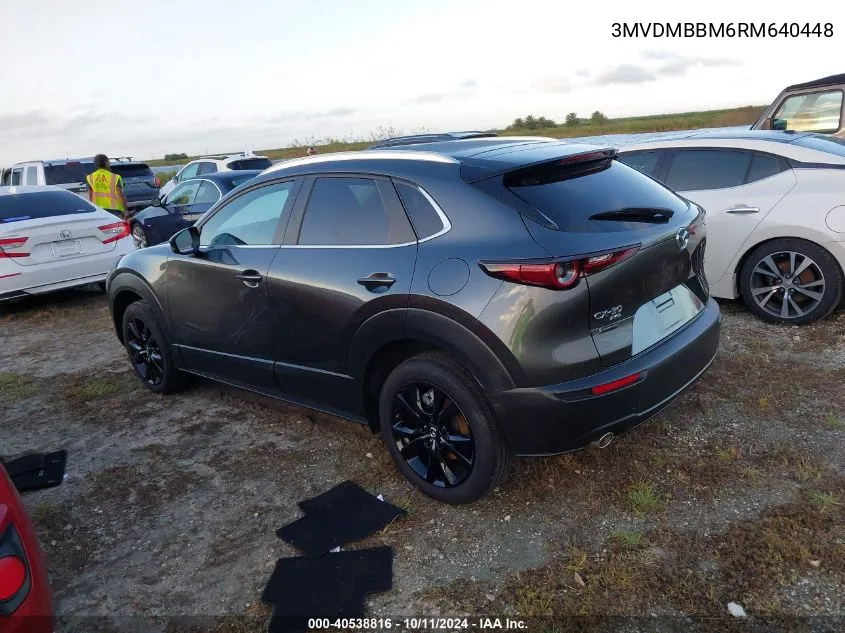 3MVDMBBM6RM640448 2024 Mazda Cx-30 2.5 S Select Sport