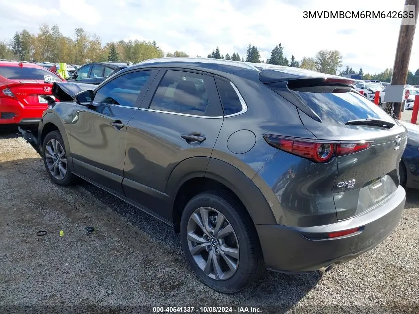 2024 Mazda Cx-30 2.5 S Preferred Package VIN: 3MVDMBCM6RM642635 Lot: 40541337