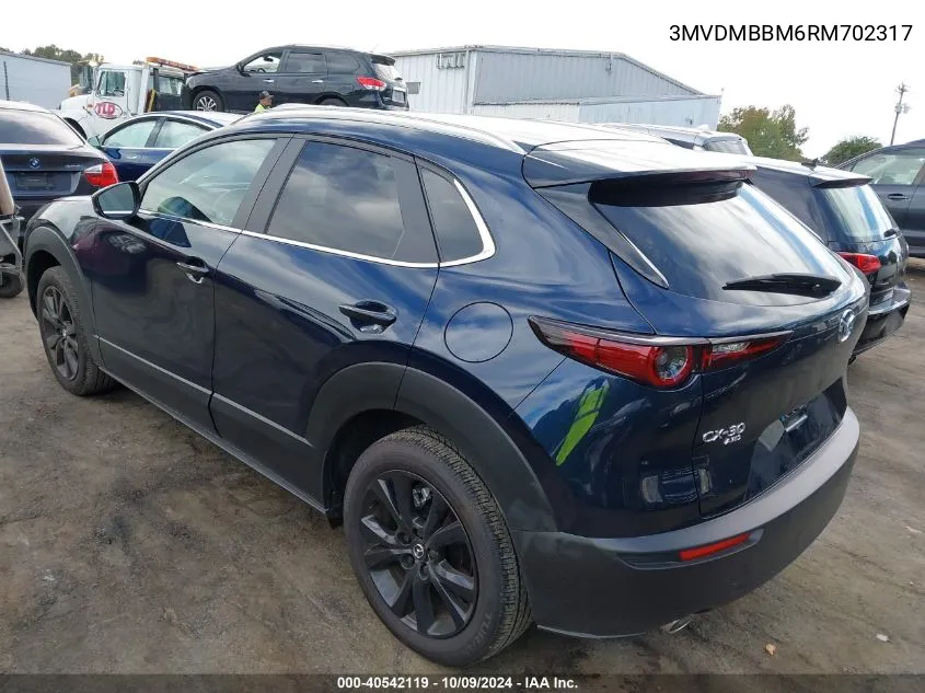 3MVDMBBM6RM702317 2024 Mazda Cx-30 2.5 S Select Sport