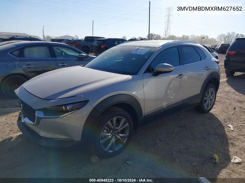 2024 Mazda Cx-30 2.5 S Premium Package VIN: 3MVDMBDMXRM627652 Lot: 40548223